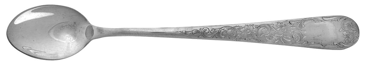 Old Maryland-Engv (Sterling, 1936, No Monos) Infant Feeding Spoon by Kirk Stieff-1