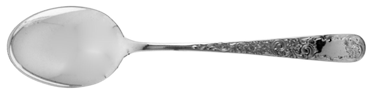 Old Maryland-Engv (Sterling, 1936, No Monos) Place/Oval Soup Spoon by Kirk Stieff-1