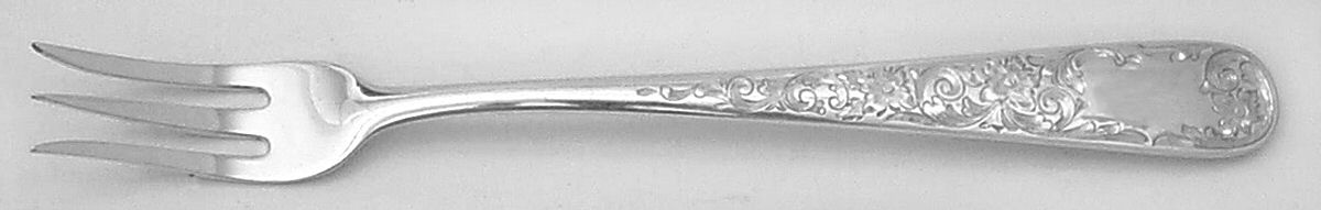 Old Maryland-Engv (Sterling, 1936, No Monos) Oyster Fork by Kirk Stieff-1