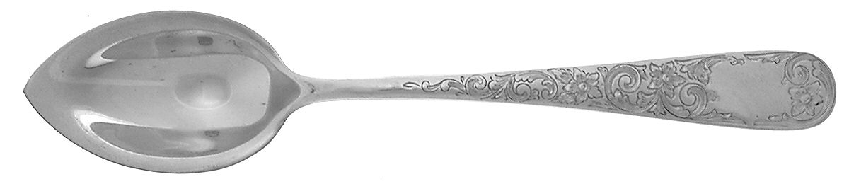 Old Maryland-Engv (Sterling, 1936, No Monos) Fruit/Orange Spoon by Kirk Stieff-1