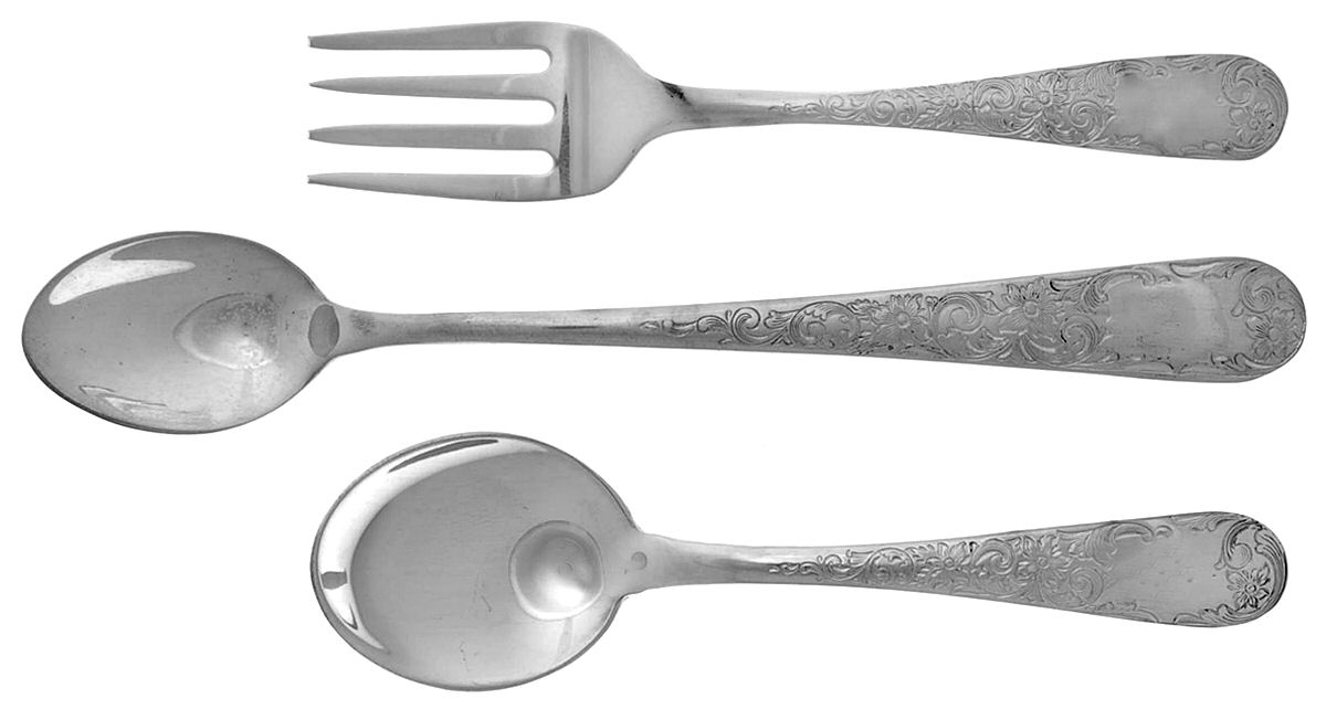 Old Maryland-Engv (Sterling, 1936, No Monos) 3-Piece Baby Set (BF, BS, INS) by Kirk Stieff-1