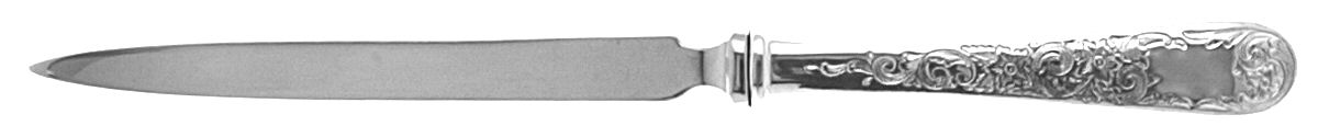 Old Maryland-Engv (Sterling, 1936, No Monos) Letter Opener with Stainless Blade by Kirk Stieff-1