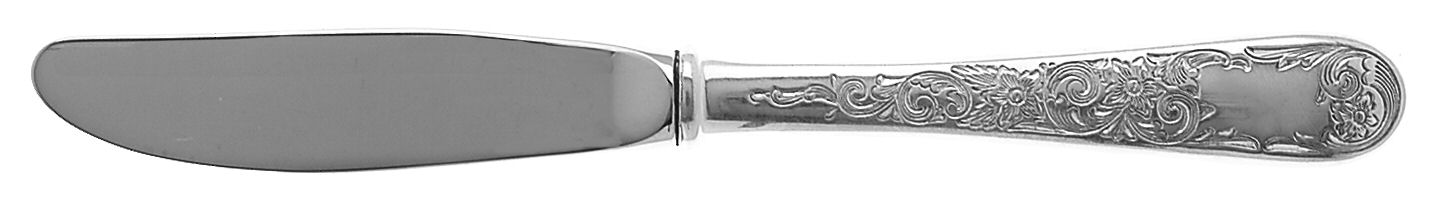 Old Maryland-Engv (Sterling, 1936, No Monos) Modern Hollow Butter Spreader (Stainless) by Kirk Stieff-1