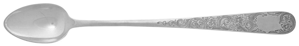 Old Maryland-Engv (Sterling, 1936, No Monos) Iced Tea Spoon by Kirk Stieff-1