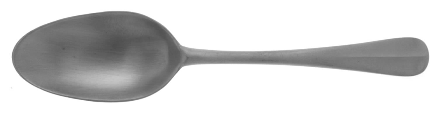 Old Sturbridge Village (Pewter) Place/Oval Soup Spoon by Kirk Stieff-1