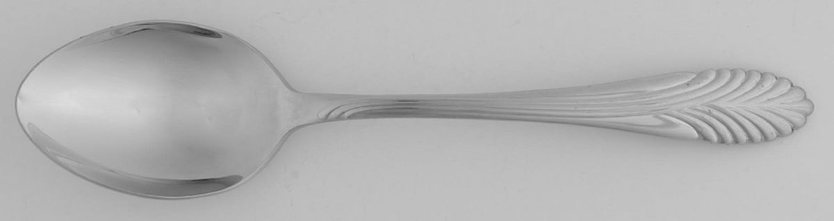 Palmyra (Stainless) Tablespoon (Serving Spoon) by Kirk Stieff-1