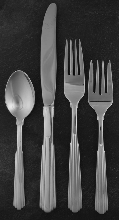Paramount (Sterling, 1987) 4 Piece Place Size Setting by Kirk Stieff-1