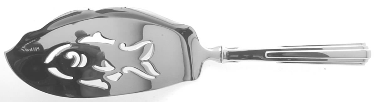 Paramount (Sterling, 1987) Fish Serving Knife with Stainless Blade HC by Kirk Stieff-1