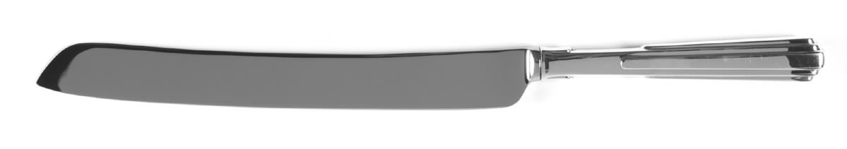 Paramount (Sterling, 1987) Wedding Cake Knife with Stainless Blade by Kirk Stieff-1