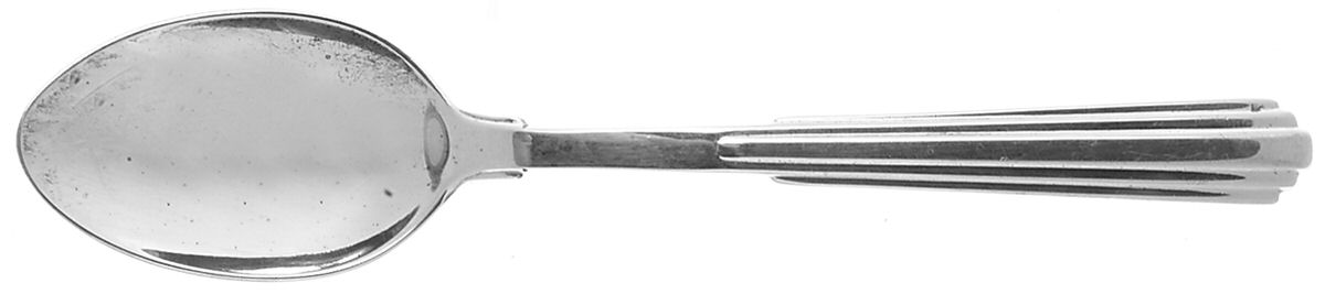Paramount (Sterling, 1987) Dessert/Oval Soup Spoon by Kirk Stieff-1
