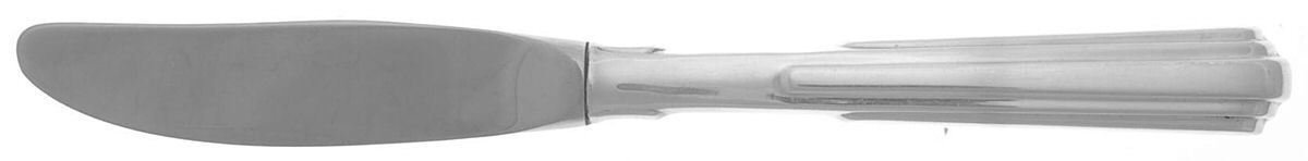 Paramount (Sterling, 1987) Modern Hollow Butter Spreader (Stainless) by Kirk Stieff-1