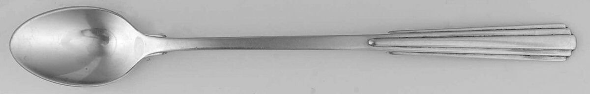 Paramount (Sterling, 1987) Iced Tea Spoon by Kirk Stieff-1