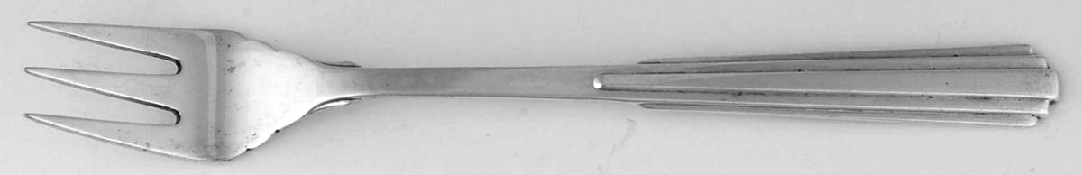 Paramount (Sterling, 1987) Cocktail/Seafood Fork by Kirk Stieff-1