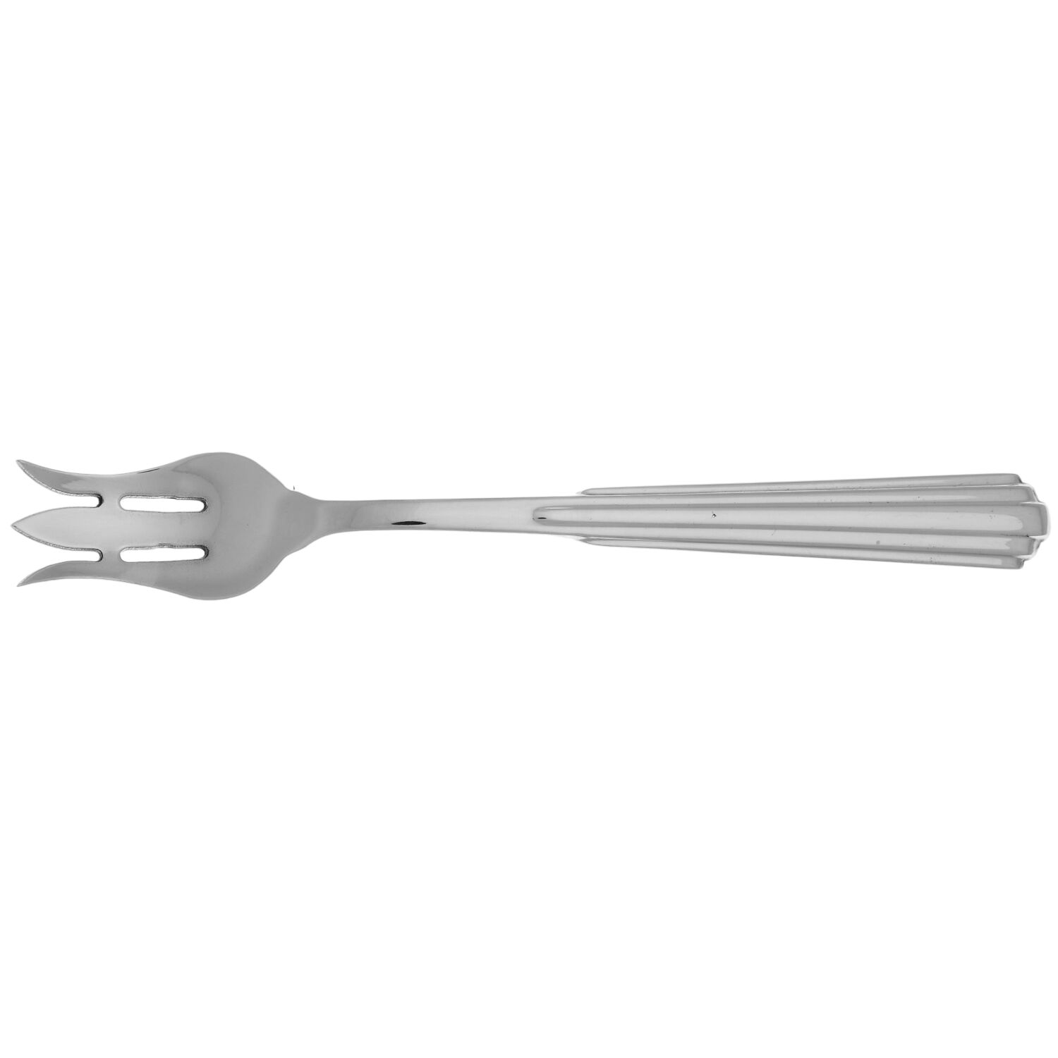 Parallel (Stainless) Seafood/Cocktail Fork  HC by Kirk Stieff-1