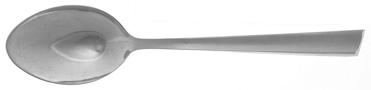 Personna (Sterling, 1959, No Monograms, Glossy) Dessert/Oval Soup Spoon by Kirk Stieff-1