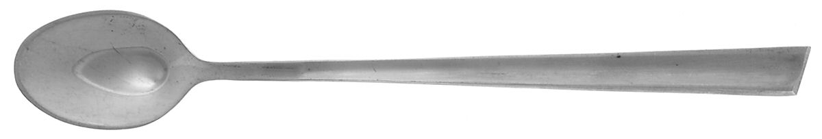 Personna (Sterling, 1959, No Monograms, Glossy) Iced Tea Spoon by Kirk Stieff-1