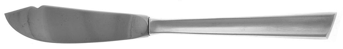 Personna (Sterling, 1959, No Monograms, Glossy) Hollow Handle Master Butter Knife by Kirk Stieff-1