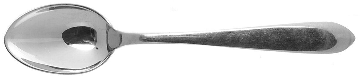 Plain Antique (Silverplate, 1980) Teaspoon by Kirk Stieff-1