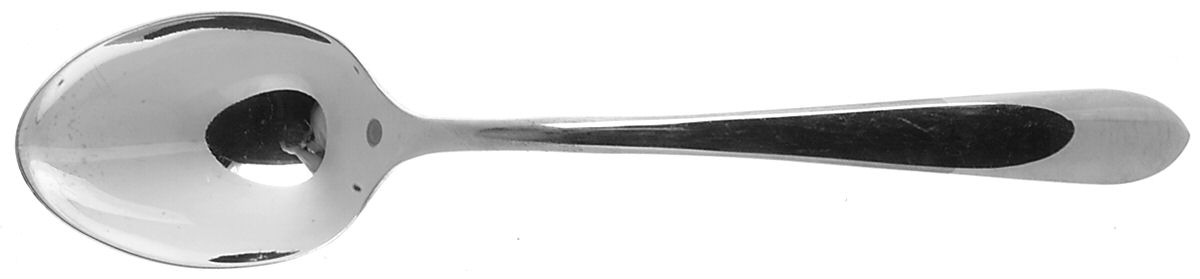 Plain Antique (Silverplate, 1980) Place/Oval Soup Spoon by Kirk Stieff-1