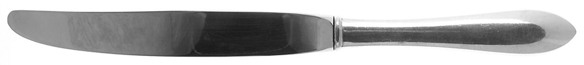 Plain Antique (Silverplate, 1980) Modern Hollow Knife by Kirk Stieff-1