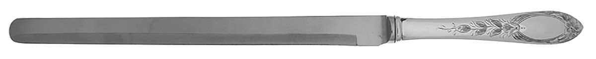 Primrose (Sterling, 1933) Ham Slicer Knife with Stainless Blade by Kirk Stieff-1