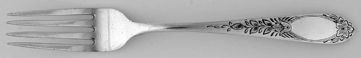 Primrose (Sterling, 1933) Five O'Clock Teaspoon by Kirk Stieff-1