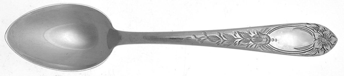 Primrose (Sterling, 1933) Demitasse Spoon by Kirk Stieff-1