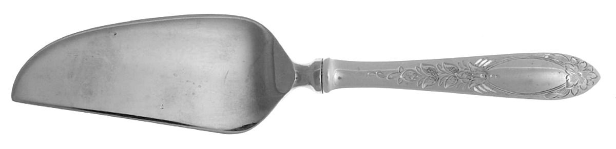 Primrose (Sterling, 1933) Cheese Knife with Stainless Blade by Kirk Stieff-1