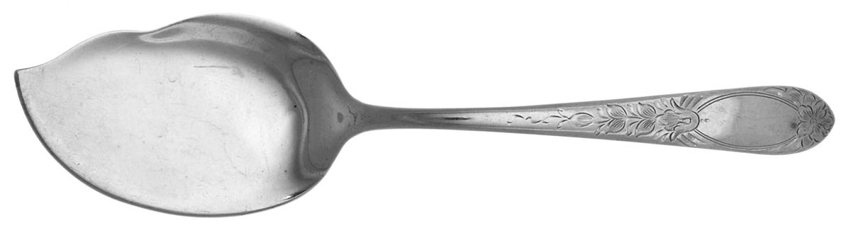 Primrose (Sterling, 1933) Large Solid Jelly Server by Kirk Stieff-1