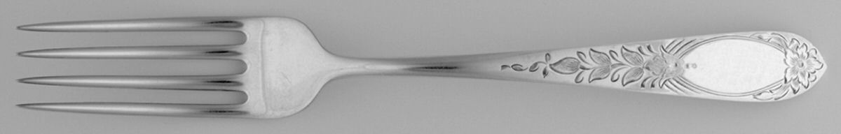Primrose (Sterling, 1933) Fork by Kirk Stieff-1