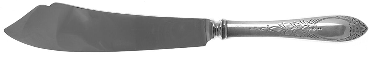 Primrose (Sterling, 1933) Cake Slicer with Stainless Blade by Kirk Stieff-1