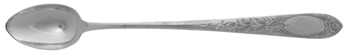 Primrose (Sterling, 1933) Iced Tea Spoon by Kirk Stieff-1