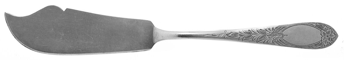 Primrose (Sterling, 1933) Flat Handle Master Butter Knife by Kirk Stieff-1