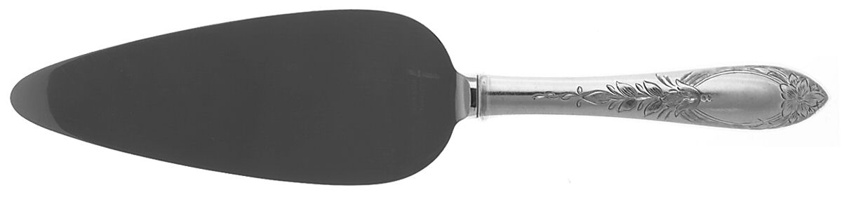 Primrose (Sterling, 1933) Pie Server with Stainless Blade by Kirk Stieff-1