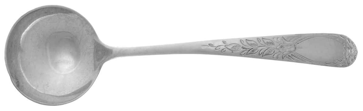 Primrose (Sterling, 1933) Mayonnaise Ladle by Kirk Stieff-1