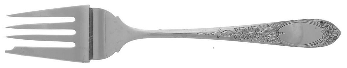 Primrose (Sterling, 1933) Individual Salad Fork by Kirk Stieff-1