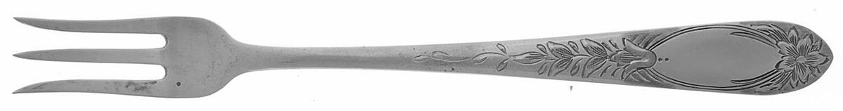 Primrose (Sterling, 1933) Oyster Fork by Kirk Stieff-1