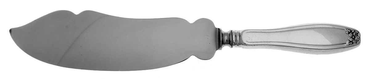 Puritan (Sterling, 1922) Ice Cream Serving Knife with Stainless Blade by Kirk Stieff-1