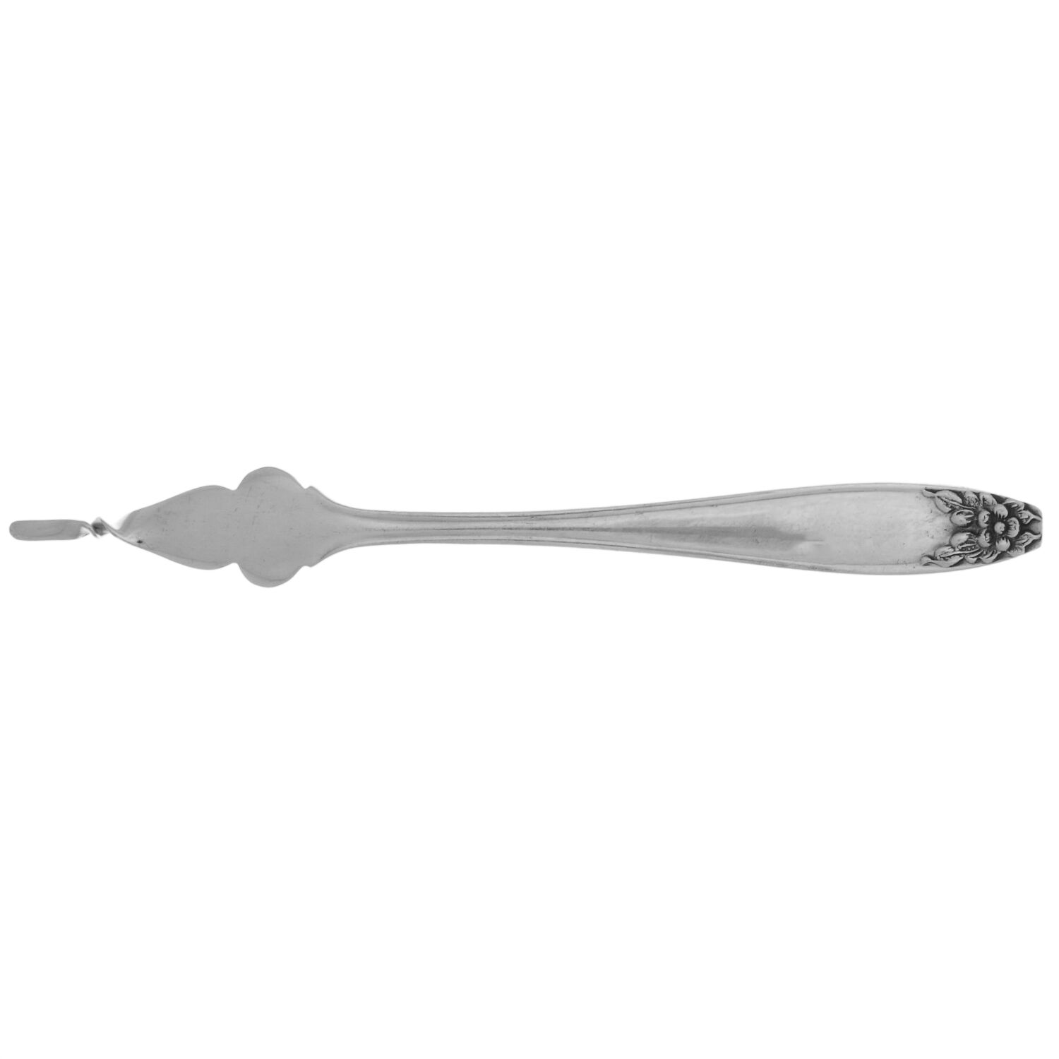 Puritan (Sterling, 1922) One Tine Butter Pick by Kirk Stieff-1