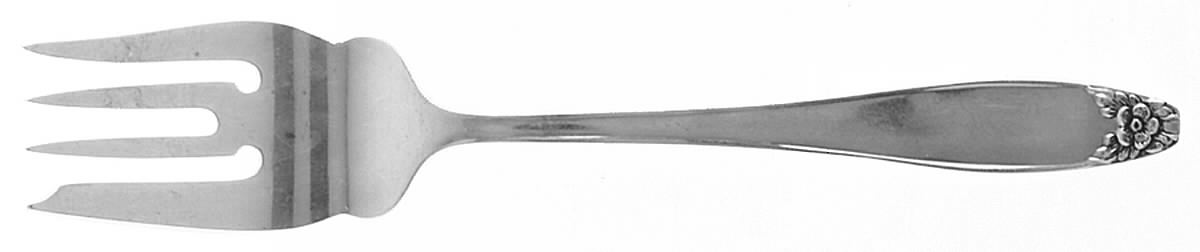 Puritan (Sterling, 1922) Individual Salad Fork by Kirk Stieff-1