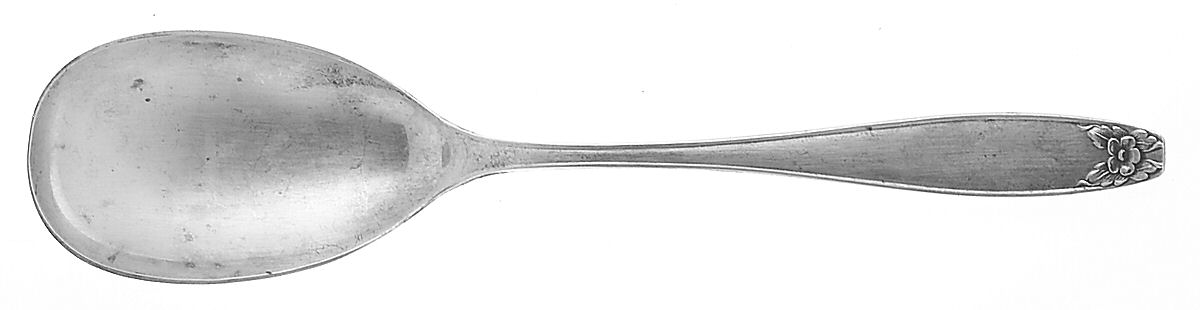 Puritan (Sterling, 1922) Solid Serving Spoon by Kirk Stieff-1