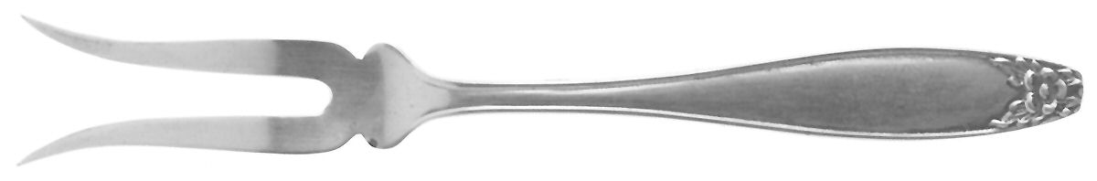 Puritan (Sterling, 1922) Lemon Fork by Kirk Stieff-1