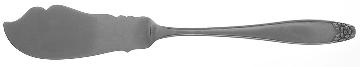 Puritan (Sterling, 1922) Flat Handle Master Butter Knife by Kirk Stieff-1