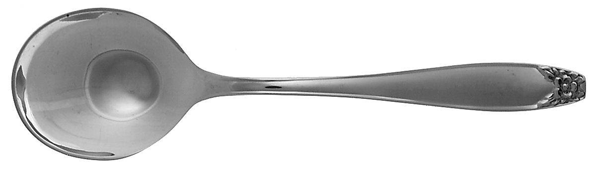 Puritan (Sterling, 1922) Round Bowl Soup Spoon (Cream Soup) by Kirk Stieff-1