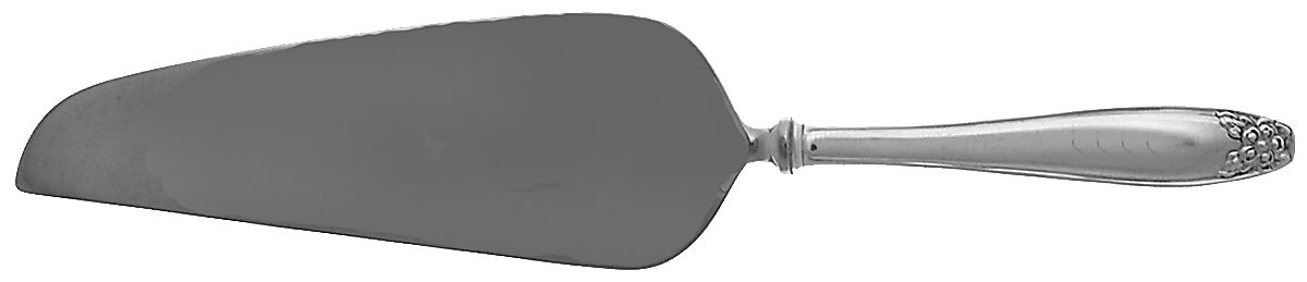 Puritan (Sterling, 1922) Pie & Cake Server with Stainless Blade by Kirk Stieff-1