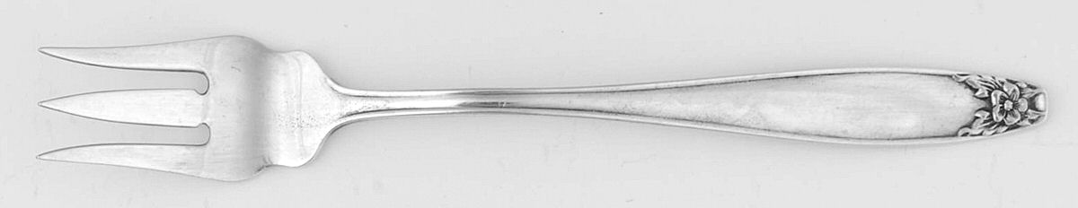 Puritan (Sterling, 1922) Fork-Pickle/Olive-Short Handle by Kirk Stieff-1
