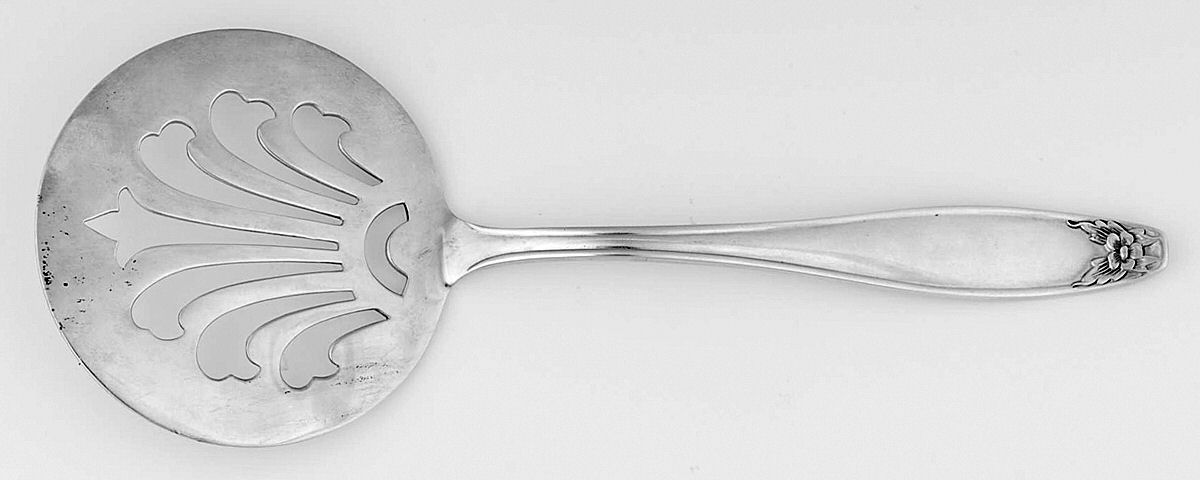 Puritan (Sterling, 1922) Tomato Server, Solid Piece by Kirk Stieff-1