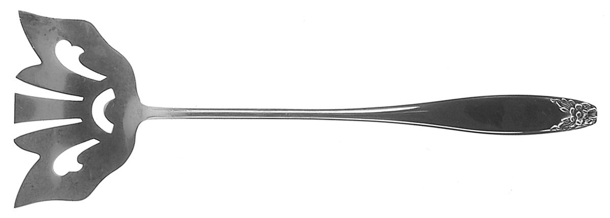 Puritan (Sterling, 1922) Bacon Fork (All Solid Piece) by Kirk Stieff-1