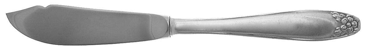 Puritan (Sterling, 1922) Individual Fish Knife with Stainless Blade by Kirk Stieff-1