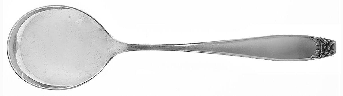 Puritan (Sterling, 1922) Round Bowl Soup Spoon Large (Cream Soup) by Kirk Stieff-1
